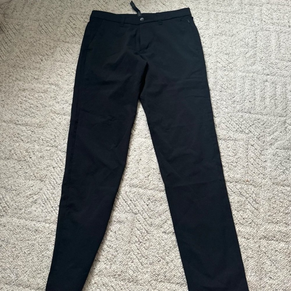 Lulu Lemon Men's ABC Pants (Black 32 waist/31 length)